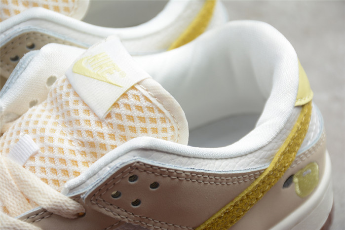 nike dunk low "lemon drop" dj6902-700