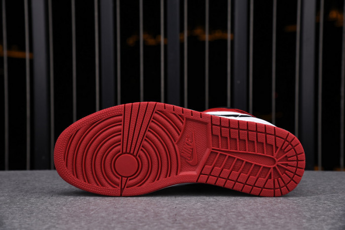 air jordan 1 mid chicago (2020) - 554724-173