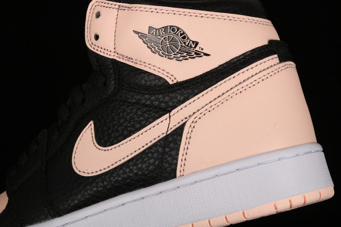 air jordan 1 retro high black crimson tint (gs) - 575441-081