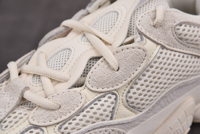 a*d*i*s Y**zy 500 bone white fv3573
