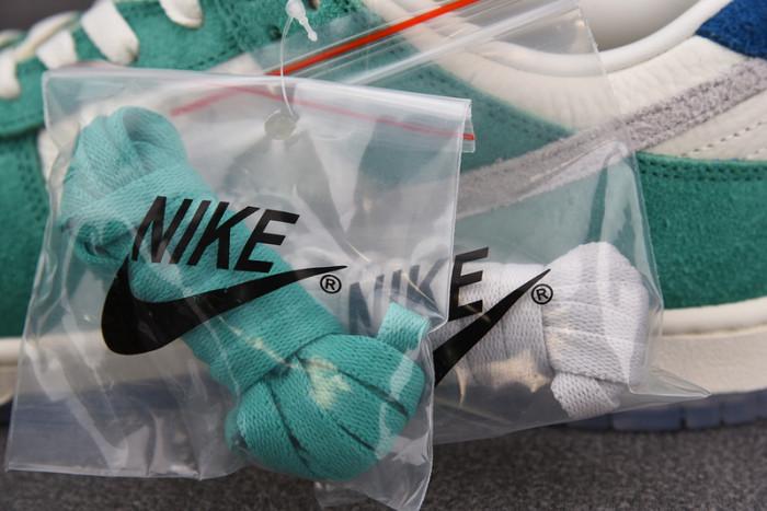 nike dunk low kasina neptune green cz6501-101