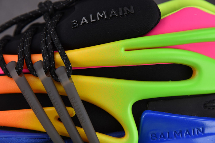 balmain unicorn layered sneakers op09895