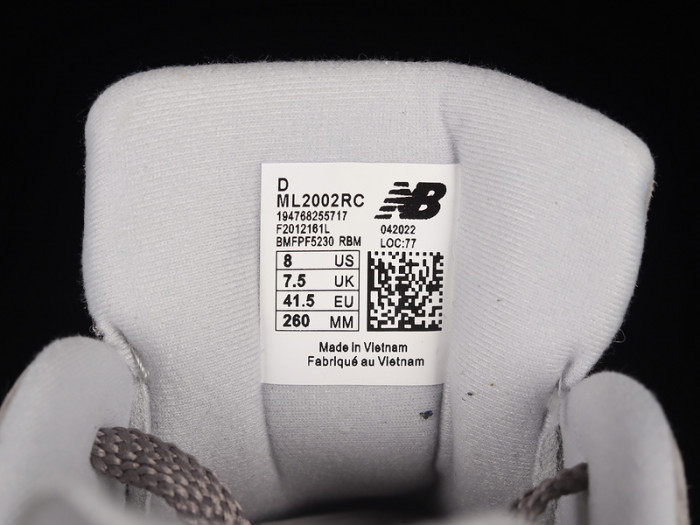 new balance 2002r marblehead light aluminum ml2002rc