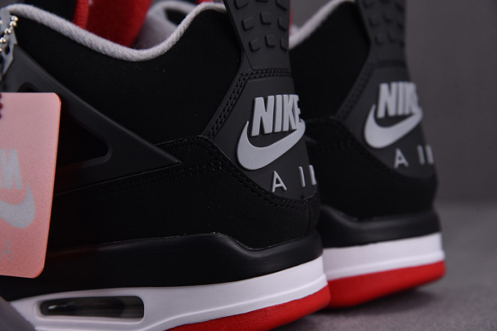 air jordan 4 retro bred (2019) 308497-060