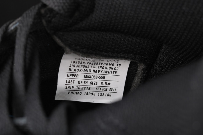 jordan 1 retro high og spike lee fort greene 705588-550