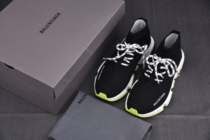 blcg speed sneaker black red 607544 w05gh 2039