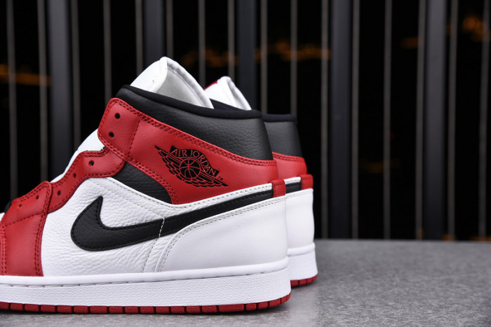 air jordan 1 mid chicago (2020) - 554724-173