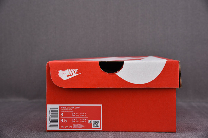 nike dunk low orange pearl (w) - dd1503-102