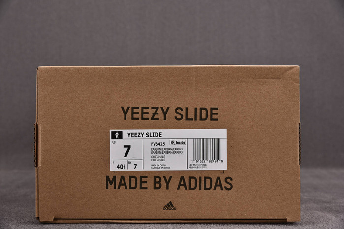 Y**zy slide earth brown fv8425