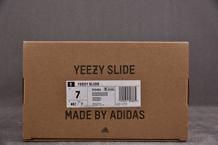 kanye west x a*d*i*s Y**zy slide “resin ”fx0494