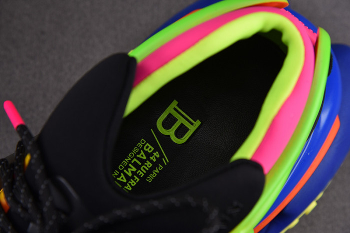 balmain unicorn layered sneakers op09895