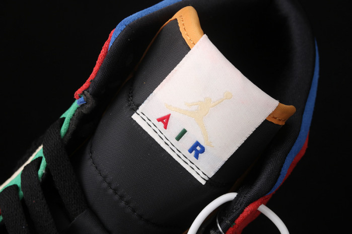 air jordan 1 mid se fearless blue the great cu2805-100