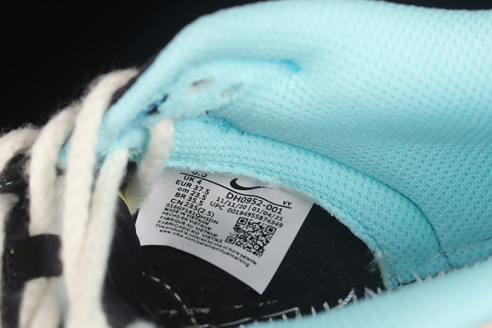 dunk low se black/dark chocolate/copa/pink foam dh0952-001-003