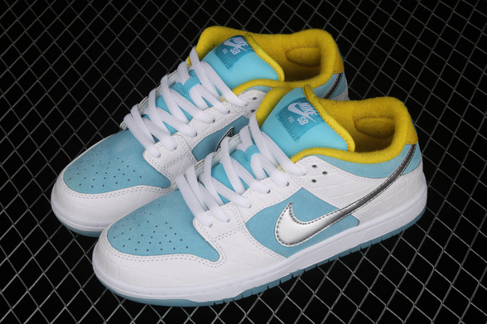 nike sb dunk low ftc lagoon pulse dh7687-400