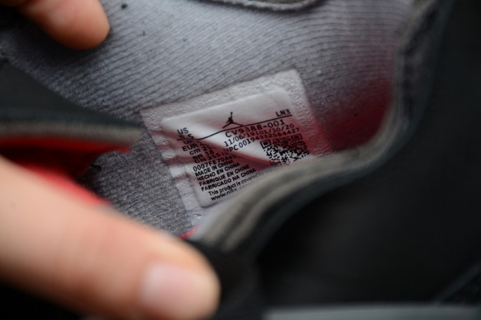 ofw x air jordan 4 “bred” cv9388-001