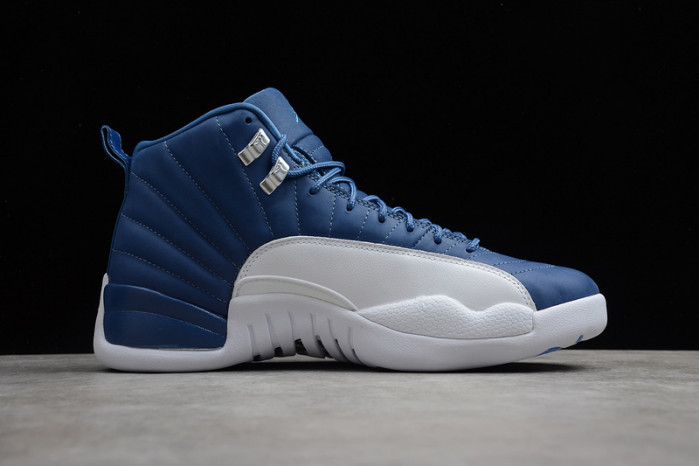 air jordan 12 retro stone blue 130690-404