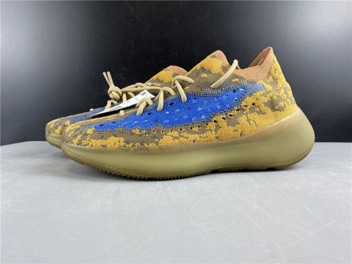 a*d*i*s Y**zy boost 380 ''blue oat’ non-reflective q47306