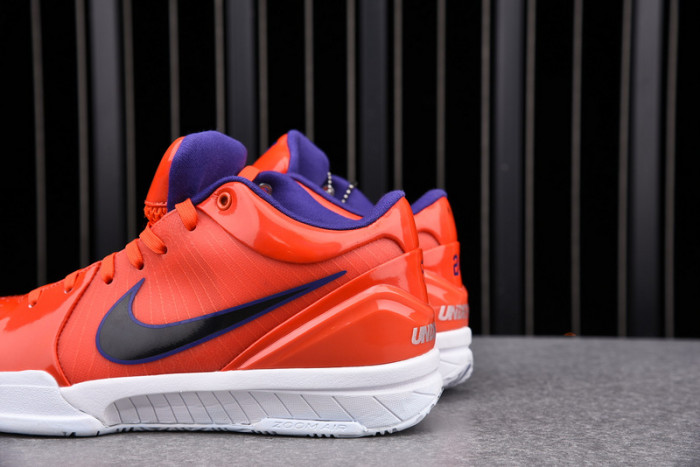 nike kobe 4 protro undefeated phoenix suns cq3869-800