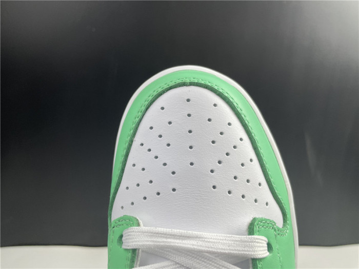 nike dunk low green glow (w) dd1503-105