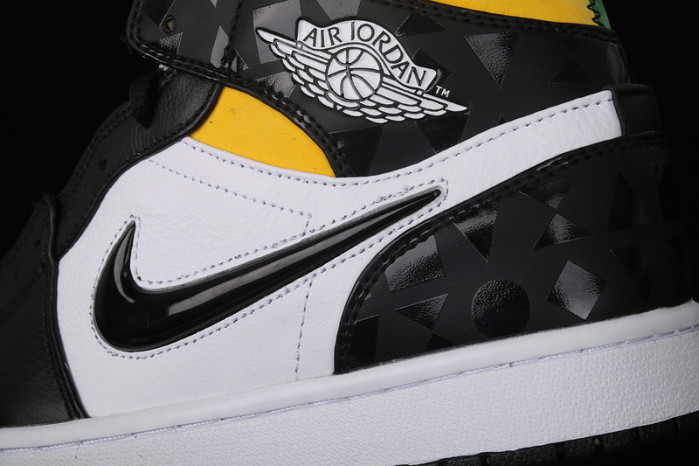 air jordan 1 mid “quai 54” cj9219-001