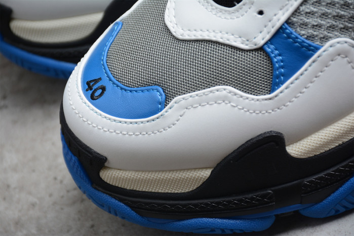 blcg sneaker triple.s.gomma white blue black 536737-w20c5-0107