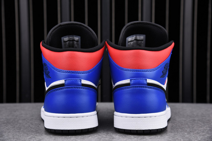 air jordan 1 retro mid top 3 554724-124
