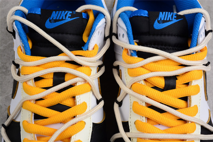 nike dunk low "royal blue/white/black" dd1391-001