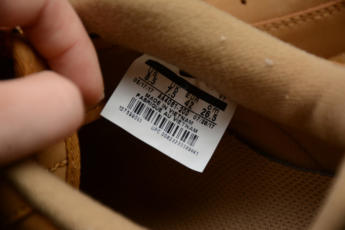 nike air force 1 low flax (2018) - aa4061-200