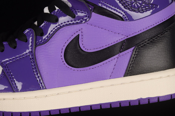 air jordan 1 high zoom air cmft purple patent (w) ct0979-505