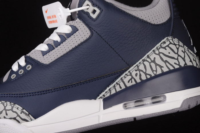 air jordan 3 “midnight navy”ct8532-401