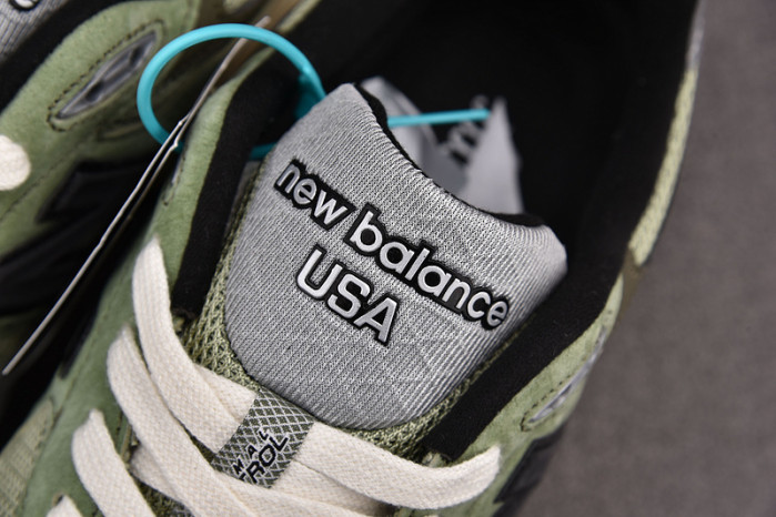 new balance 990v3 jjjjound olive - m990jd3