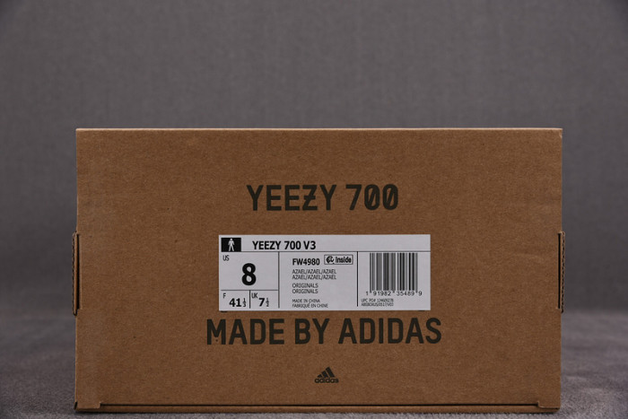 a*d*i*s Y**zy 700 v3 azael glow in the dark fw4980