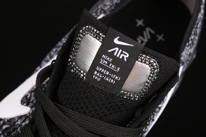 nike air vapormax flyknit 3 black white aj6900-001