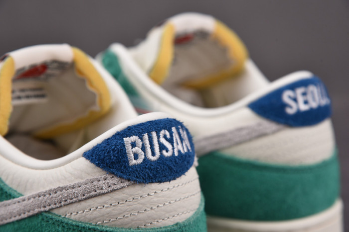 nike dunk low kasina neptune green cz6501-101