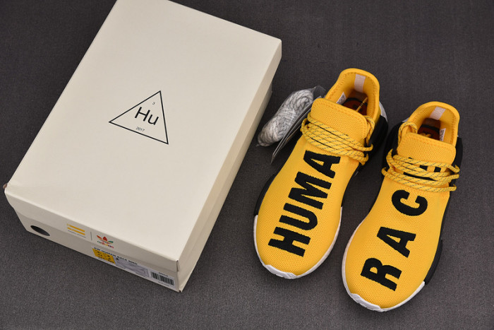 a*d*i*s pharrell x nmd human race