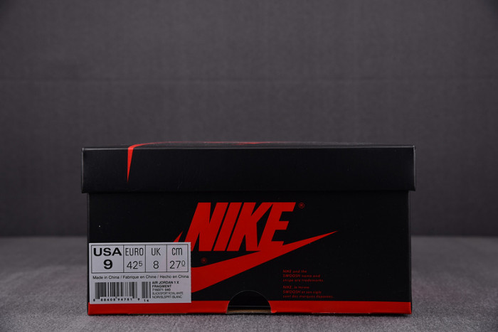 air jordan 1 one x fragment 716371-040