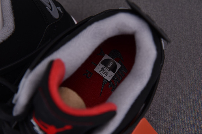 air jordan 4 retro bred (2019) 308497-060