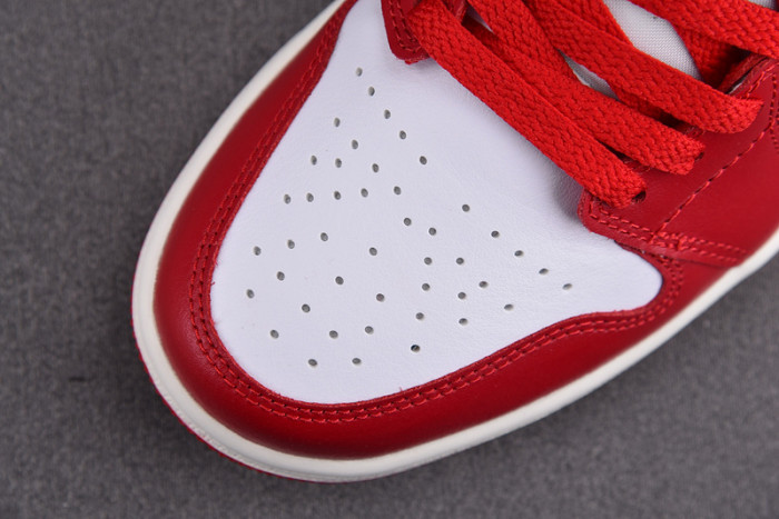 jordan 1 low reverse black toe (w) dc0774-160