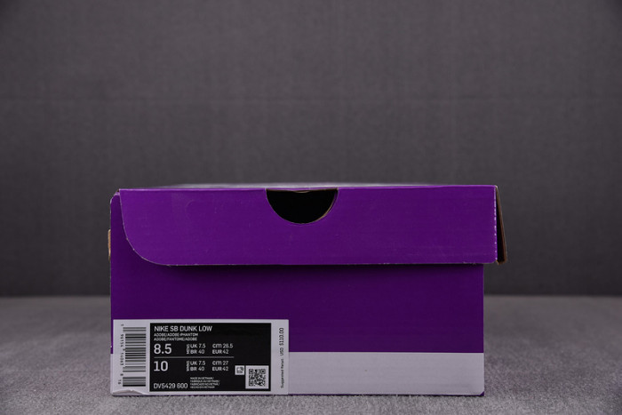 nike sb dunk low adobe - dv5429-600