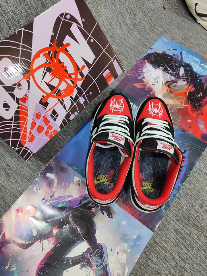 nike dunk low pro “spider man” fn3433 141