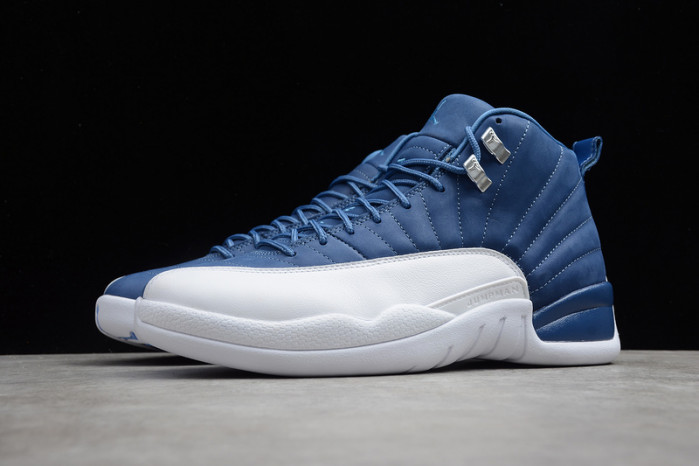 air jordan 12 retro stone blue 130690-404