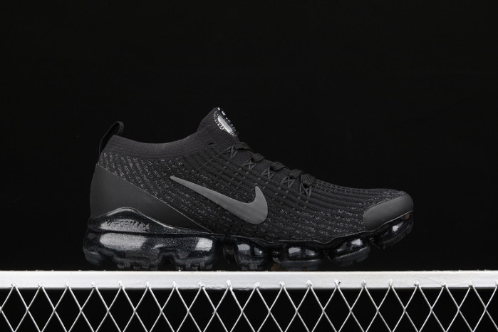 nike air vapormax flyknit 3 triple black (w) - aj6910-002
