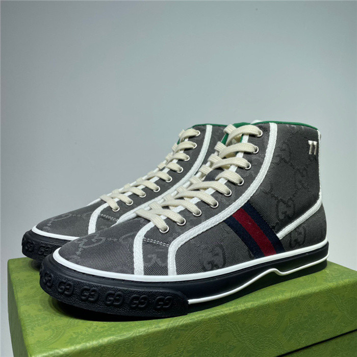 G*u*i men''s high top sneaker m236015