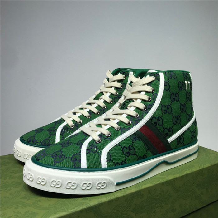 G*u*i men''s high top sneaker m236016