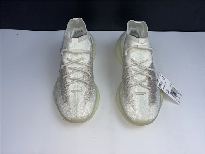 a*d*i*s Y**zy boost 380 calcite glow gz8868