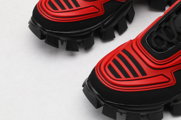 pra cloudbust thunder knit red and black