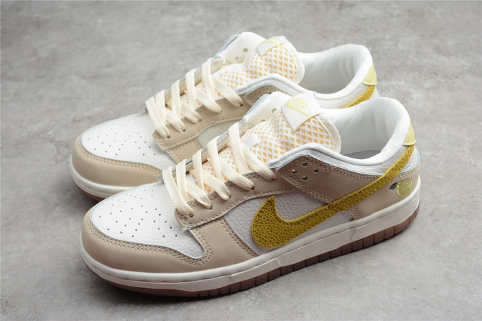 nike dunk low "lemon drop" dj6902-700