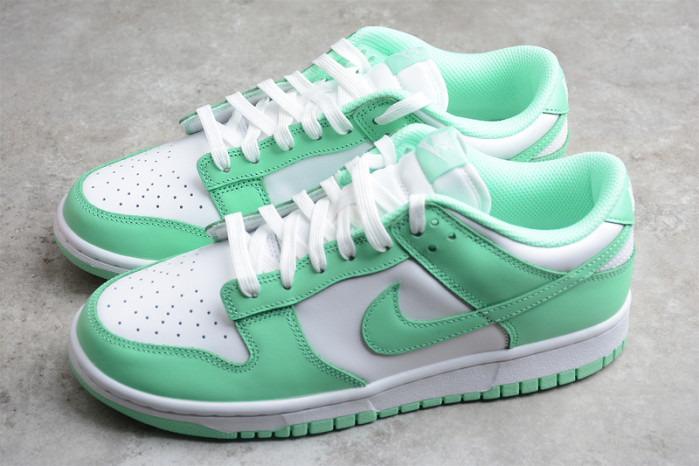 nike dunk low green glow (w) dd1503-105