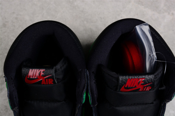 jordan 1 retro high pine green black 555088-030