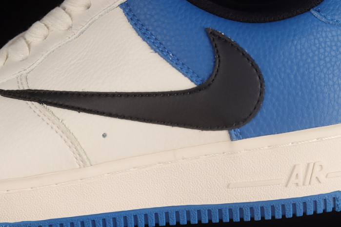 nike air force 1 white/blue-black hg1136-022